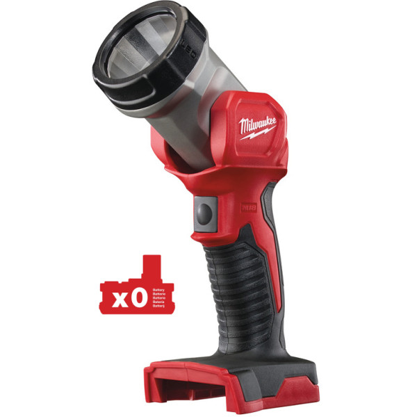 Ліхтар світлодіодний акумуляторний MILWAUKEE, M18 TLED-0, 120Лм (каркас)