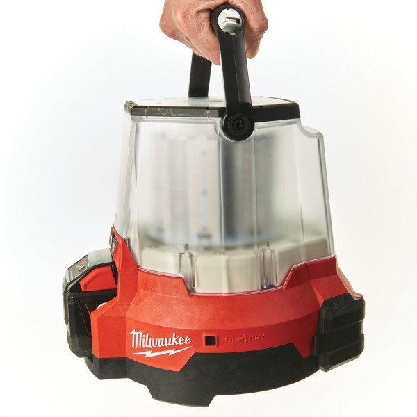 Ліхтар світлодіодний акумуляторний MILWAUKEE, M18 ONESLSP-0, 4400Лм (каркас)