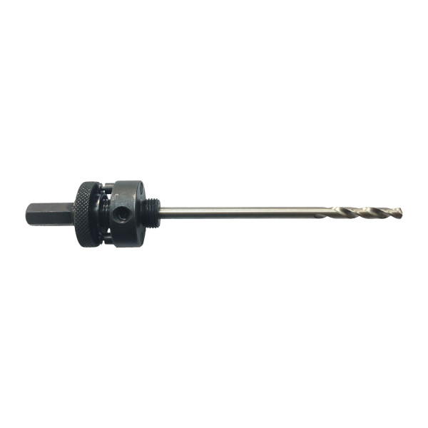Хвостовик для коронок HCS діаметрами 32-210 MILWAUKEE 5/8"x18 хвостовик Hex 11мм