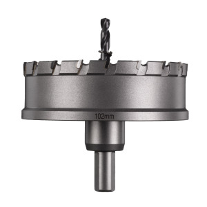 Коронка Holesaw TCT MILWAUKEE, для сталі/нержавіючої сталі, діаметр 102мм
