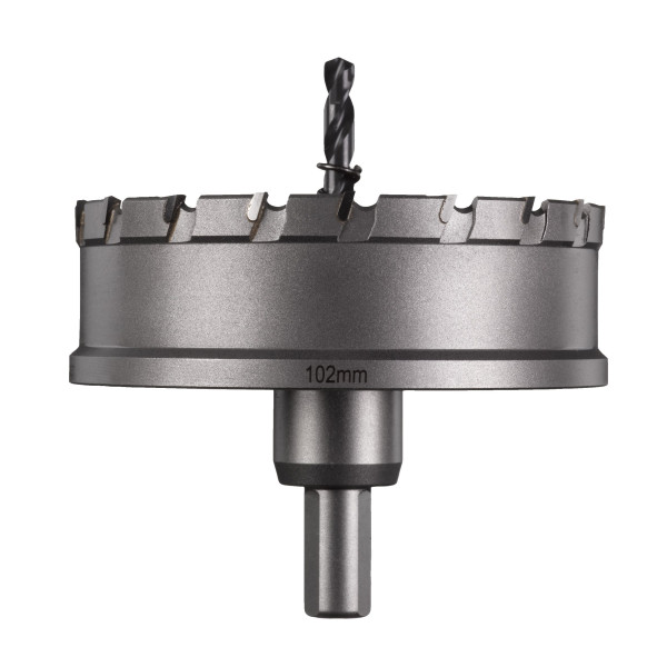Коронка Holesaw TCT MILWAUKEE, для сталі/нержавіючої сталі, діаметр 102мм Коронка Holesaw TCT MILWAUKEE, для сталі/нержавіючої сталі, діаметр 102мм