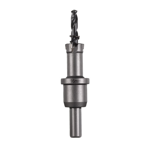 Коронка Holesaw TCT MILWAUKEE, для сталі/нержавіючої сталі, діаметр 16мм