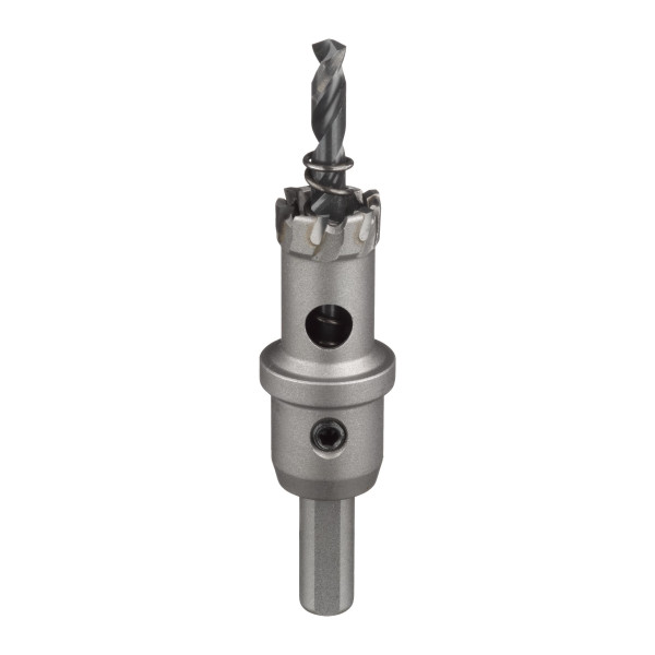 Коронка Holesaw TCT MILWAUKEE, для сталі/нержавіючої сталі, діаметр 19мм