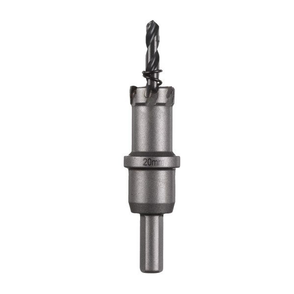 Коронка Holesaw TCT MILWAUKEE, для сталі/нержавіючої сталі, діаметр 20мм
