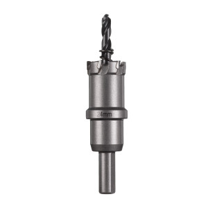 Коронка Holesaw TCT MILWAUKEE, для сталі/нержавіючої сталі, діаметр 24мм
