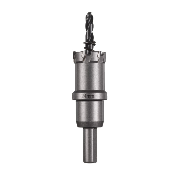 Коронка Holesaw TCT MILWAUKEE, для сталі/нержавіючої сталі, діаметр 24мм Коронка Holesaw TCT MILWAUKEE, для сталі/нержавіючої сталі, діаметр 24мм