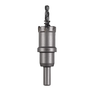 Коронка Holesaw TCT MILWAUKEE, для сталі/нержавіючої сталі, діаметр 25мм