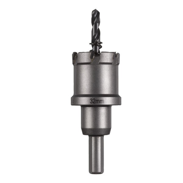 Коронка Holesaw TCT MILWAUKEE, для сталі/нержавіючої сталі, діаметр 32мм