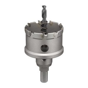Коронка Holesaw TCT MILWAUKEE, для сталі/нержавіючої сталі, діаметр 50мм
