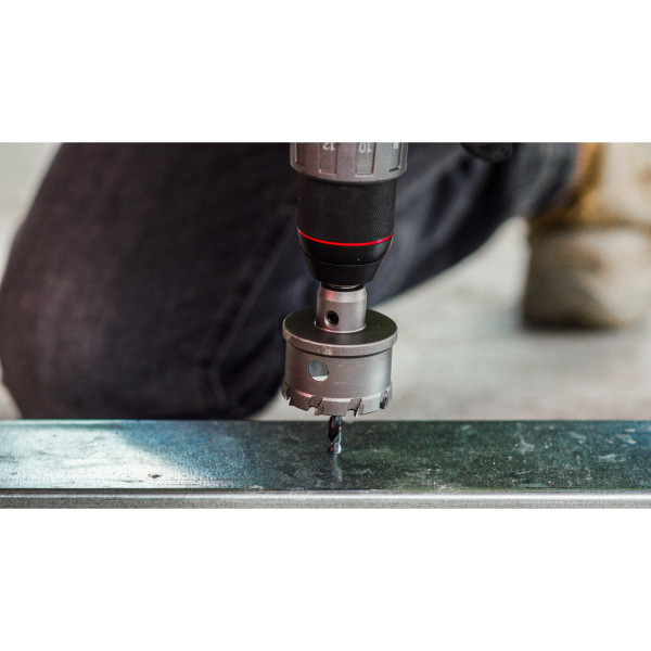 Коронка Holesaw TCT MILWAUKEE, для сталі/нержавіючої сталі, діаметр 50мм Коронка Holesaw TCT MILWAUKEE, для сталі/нержавіючої сталі, діаметр 50мм