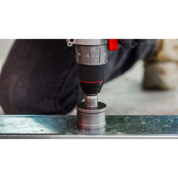 Коронка Holesaw TCT MILWAUKEE, для сталі/нержавіючої сталі, діаметр 50мм Коронка Holesaw TCT MILWAUKEE, для сталі/нержавіючої сталі, діаметр 50мм
