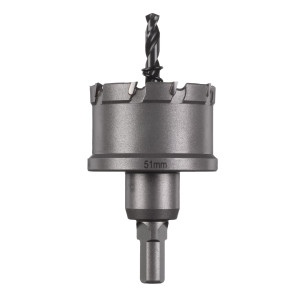 Коронка Holesaw TCT MILWAUKEE, для сталі/нержавіюч...