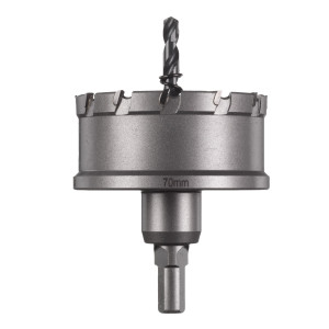 Коронка Holesaw TCT MILWAUKEE, для сталі/нержавіюч...