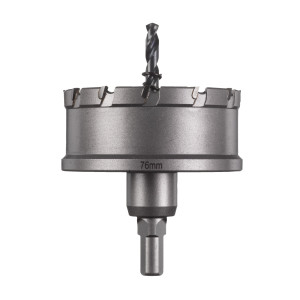 Коронка Holesaw TCT MILWAUKEE, для сталі/нержавіюч...