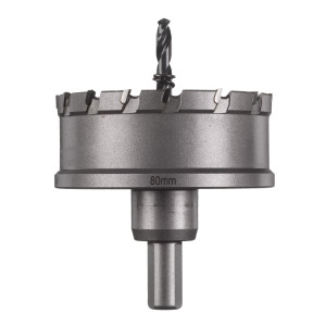 Коронка Holesaw TCT MILWAUKEE, для сталі/нержавіюч...