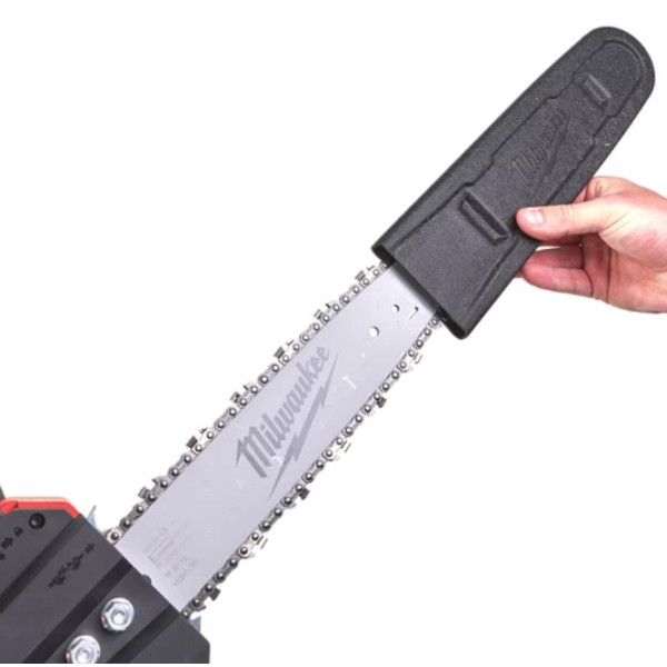 Пила ланцюгова акумуляторна безщіткова MILWAUKEE, M18 FCHSC-0, шина 30см (каркас, чохол, ланцюг, мастило для ланцюга 75мл, карто