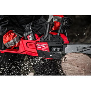 Пила ланцюгова акумуляторна безщіткова MILWAUKEE, M18 FCHSC-0, шина 30см (каркас, чохол, ланцюг, мастило для ланцюга 75мл, карто