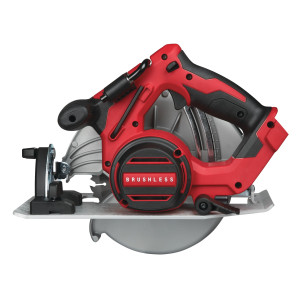 Пила дискова ручна акумуляторна безщіткова MILWAUKEE, M18 BLCS66-0X, діаметр 190мм (каркас, HDкейс)