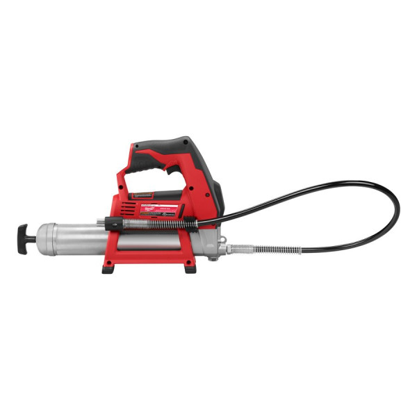 Шприц для змащування акумуляторний MILWAUKEE, M12 GG-401B (зарядний пристрій, 1 акумулятор М12 В4 4Ач, алюмінієва туба, сумка) Шприц для змащування акумуляторний MILWAUKEE, M12 GG-401B (зарядний пристрій, 1 акумулятор М12 В4 4Ач, алюмінієва туба, сумка)