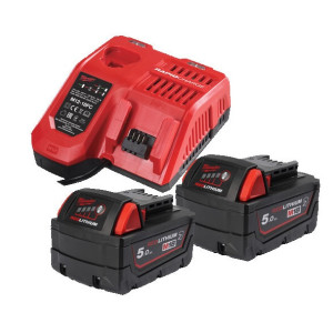 Енергокомплект Li-Ion MILWAUKEE, M18 NRGCR-502 (за...