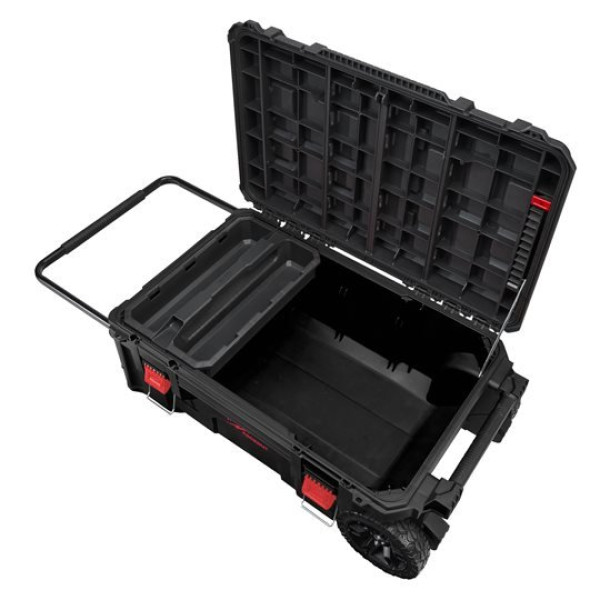 Кейс для інструменту плаский XL на колесах PACKOUT MILWAUKEE (965x609x401мм)