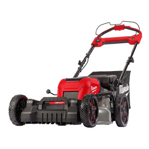 Газонокосарка акумуляторна безщіткова самохідна MILWAUKEE, M18 F2LM53-0 (2х18В), 53см (каркас, картонне пакування)