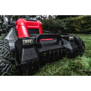 Газонокосарка акумуляторна безщіткова самохідна MILWAUKEE, M18 F2LM53-0 (2х18В), 53см (каркас, картонне пакування)
