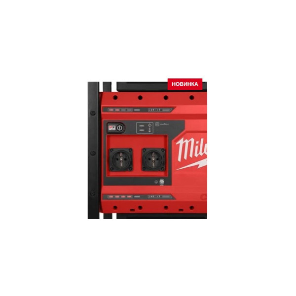 Інвертор напруги акумуляторний MILWAUKEE, MXF PS-0, 864Втч (каркас) Інвертор напруги акумуляторний MILWAUKEE, MXF PS-0, 864Втч (каркас)