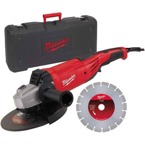 Шліфмашина кутова MILWAUKEE, AG 22-230 DMS DSET, 2...