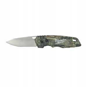 Ніж складний FASTBACK MILWAUKEE CAMO камуфляжний з...