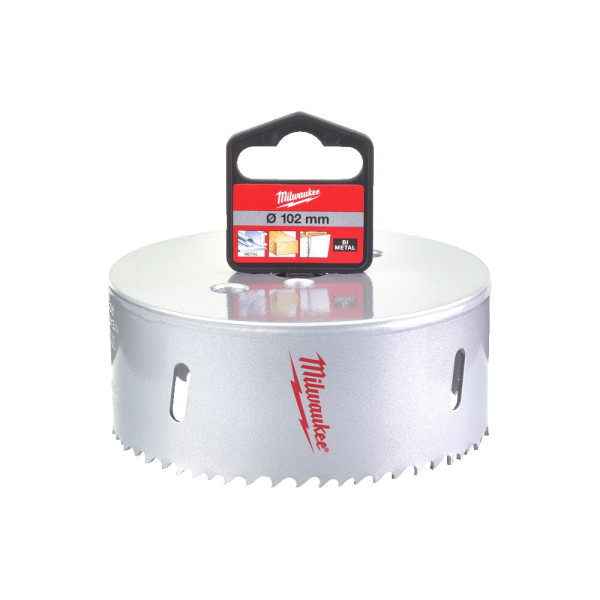 Коронка Bi-Metal Contractor MILWAUKEE діаметр 102мм Коронка Bi-Metal Contractor MILWAUKEE діаметр 102мм