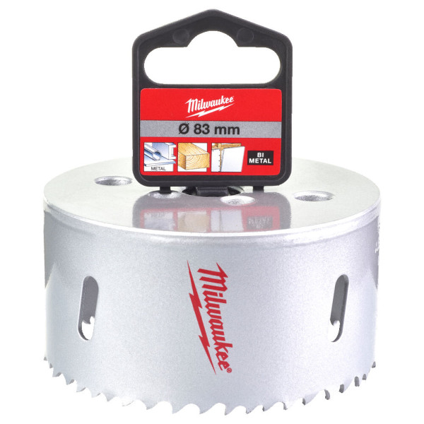 Коронка Bi-Metal Contractor MILWAUKEE, діаметр 83мм