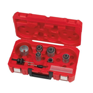 Набір коронок Holesaw BiM Contractor MILWAUKEE Set...