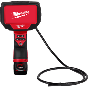 Камера інспекційна акумуляторна MILWAUKEE, M12 360IC12-201C, 1м (зарядний пристрій С12 С, 1 акумулятор 2Ач, кейс)