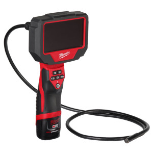 Камера інспекційна акумуляторна MILWAUKEE, M12 360IC12-201C, 1м (зарядний пристрій С12 С, 1 акумулятор 2Ач, кейс)