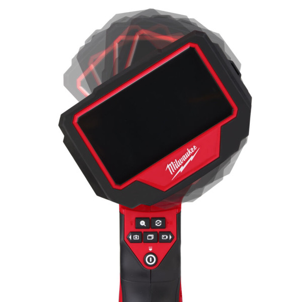 Камера інспекційн акумуляторна MILWAUKEE, M12 360IC32-0C (3м) (каркас+кейс)