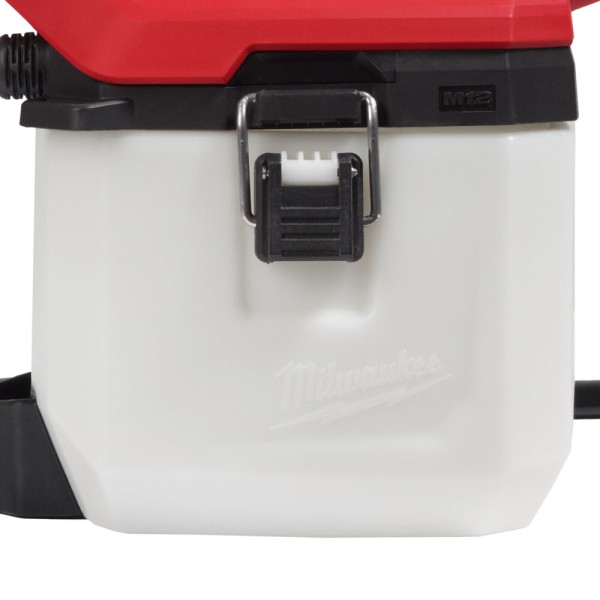 Обприскувач акумуляторний 3,7 литра MILWAUKEE, M12BHCS3L-0 (каркас, картонне пакування)