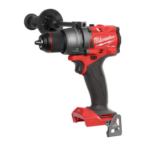 Дриль-шуруповерт акумуляторний безщітковий MILWAUKEE, M18 FDD3-0X,158Нм (каркас, кліпса для ременя, бічна ручка, HD кейс)