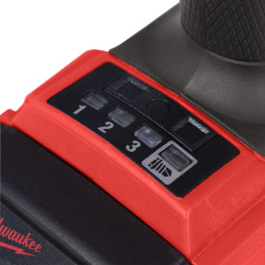 Шуруповерт ударний акумуляторний безщітковий 1/4" HEX MILWAUKEE, M18 FID3-0X, 226Нм (каркас, кліпса для ременя, тримач для біт,
