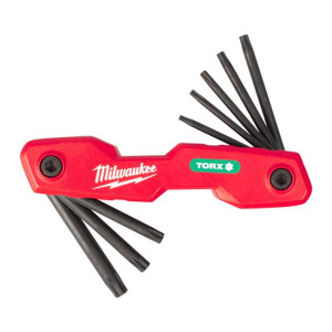 Набір ключів складних шестигранних TORX MILWAUKEE,...