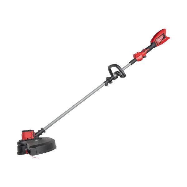 Коса акумуляторна безщіткова MILWAUKEE, M18 BLLT-0 (каркас, тримерна головка, захисний кожух, картонне пакування) Коса акумуляторна безщіткова MILWAUKEE, M18 BLLT-0 (каркас, тримерна головка, захисний кожух, картонне пакування)