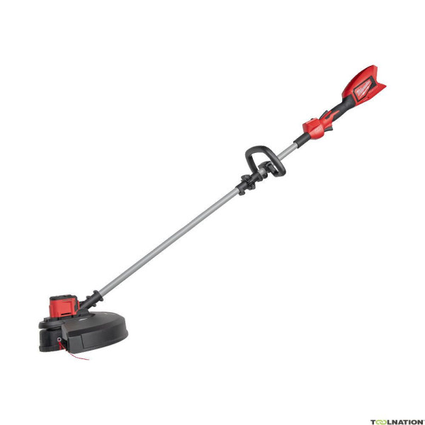 Коса акумуляторна безщіткова MILWAUKEE, M18 BLLT-0 (каркас, тримерна головка, захисний кожух, картонне пакування) Коса акумуляторна безщіткова MILWAUKEE, M18 BLLT-0 (каркас, тримерна головка, захисний кожух, картонне пакування)