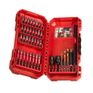 Набір біт SHOCKWAVE PACKOUT MILWAUKEE, (40шт) плас...