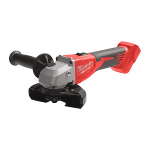 Шліфмашина кутова акумуляторна безщіткова MILWAUKEE, M18 BLSAG125X-0, діаметр 125мм (каркас бічна рукоять, захисний кожух, ключ,
