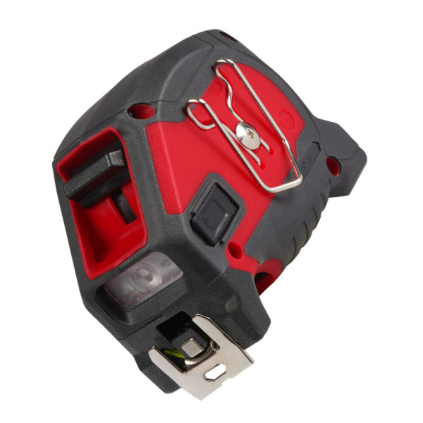 Рулетка магнітна MAGNETIC MILWAUKEE з LED підсвіткою, 7,5м, (30мм) Рулетка магнітна MAGNETIC MILWAUKEE з LED підсвіткою, 7,5м, (30мм)