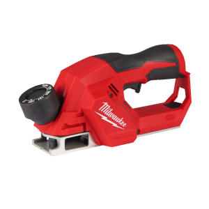 Рубанок акумуляторний безщітковий MILWAUKEE, M12 BLP-0X (каркас+HDкейс)