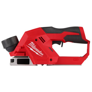 Рубанок акумуляторний безщітковий MILWAUKEE, M12 BLP-0X (каркас+HDкейс)