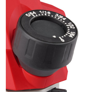 Рубанок акумуляторний безщітковий MILWAUKEE, M12 BLP-0X (каркас+HDкейс)