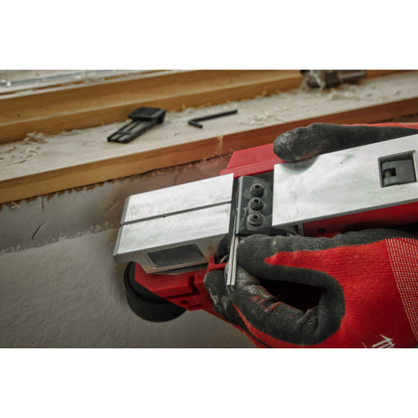 Рубанок акумуляторний безщітковий MILWAUKEE, M12 BLP-0X (каркас+HDкейс) Рубанок акумуляторний безщітковий MILWAUKEE, M12 BLP-0X (каркас+HDкейс)