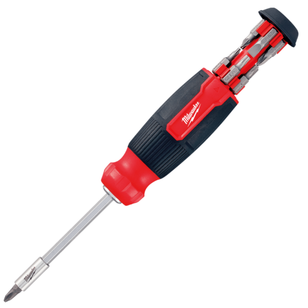 Викрутка зі змінними вставками 14-в-1 (PH/PZ/SL/TX/HEX) MILWAUKEE (PH1 / PH2 / PZ1 / PZ2 / T10 / T15 / T20 / T25 / Hex 3 / Hex 4 Викрутка зі змінними вставками 14-в-1 (PH/PZ/SL/TX/HEX) MILWAUKEE (PH1 / PH2 / PZ1 / PZ2 / T10 / T15 / T20 / T25 / Hex 3 / Hex 4